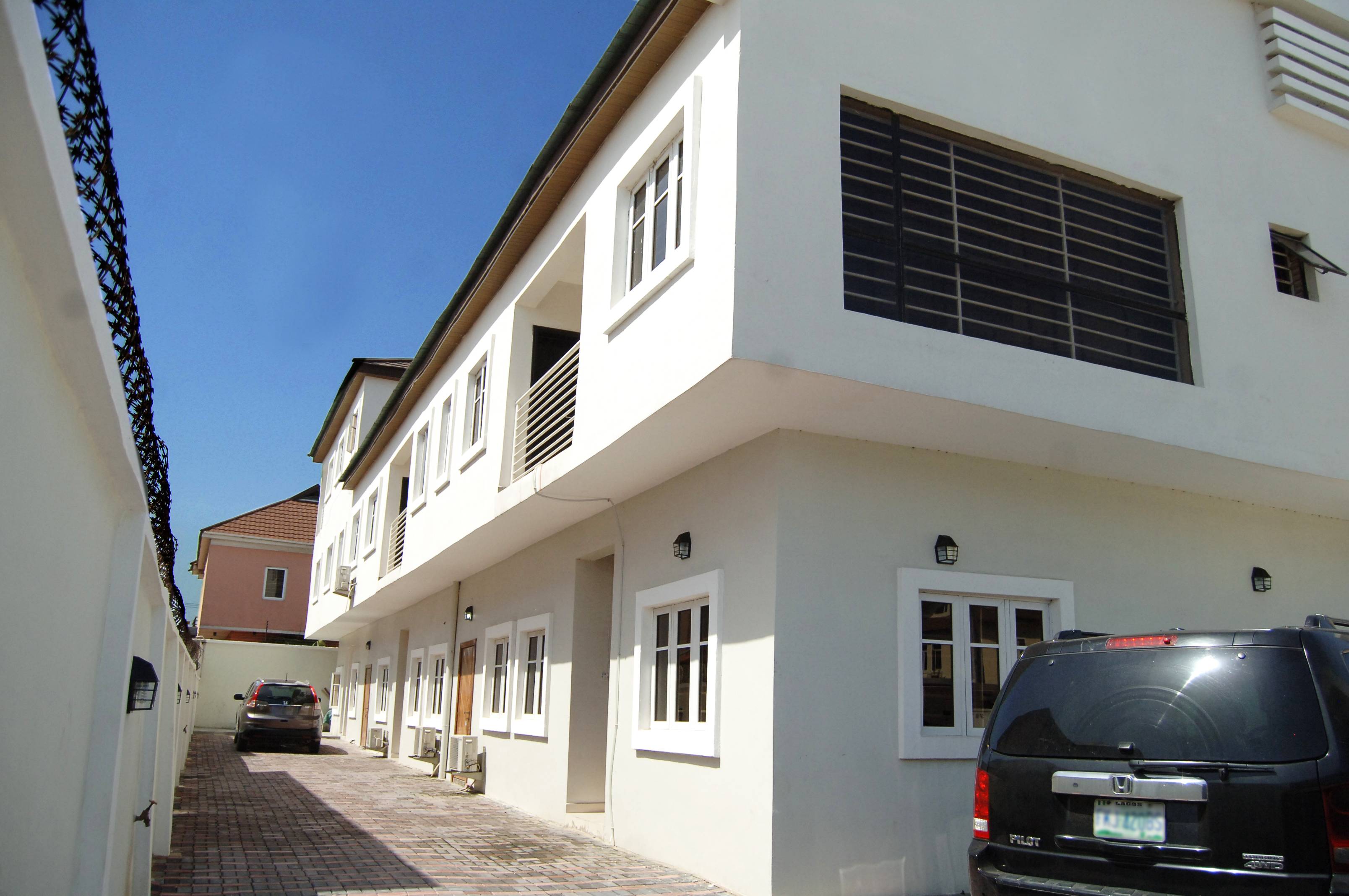 Simple Apartment Hotels In Lagos Nigeria for Large Space